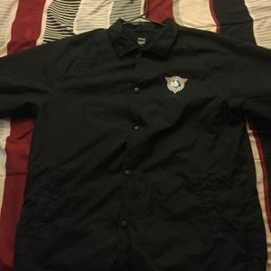 XL Vans Windbreaker